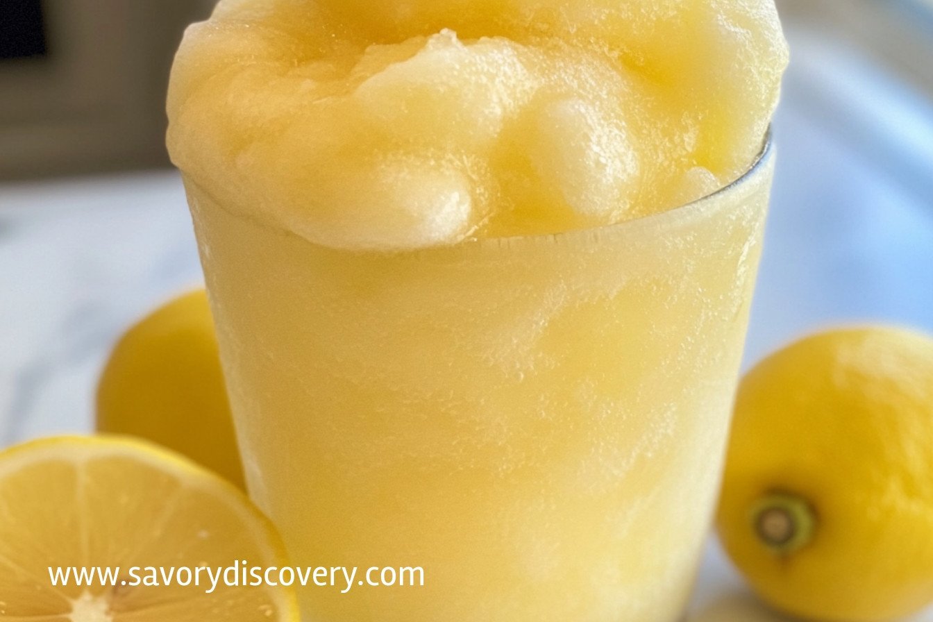 Frozen Lemonade